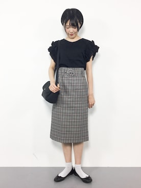 まるさん（レディース・161cm）の夏コーディネート