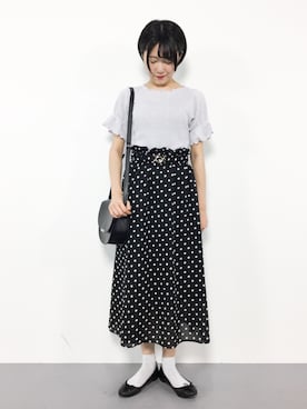 まるさん（レディース・161cm）の夏コーディネート