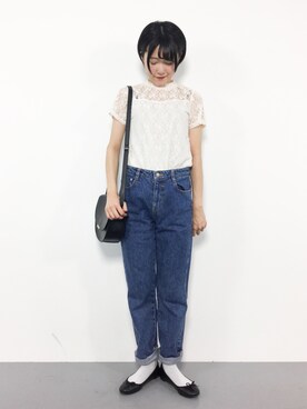 まるさん（レディース・161cm）の夏コーディネート