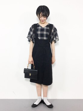 まるさん（レディース・161cm）の夏コーディネート