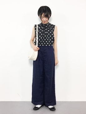 まるさん（レディース・161cm）の夏コーディネート