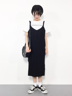 まるさん(レディース・161cm)の夏コーディネート