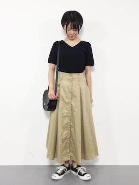 まるさん（レディース・161cm）の夏コーディネート