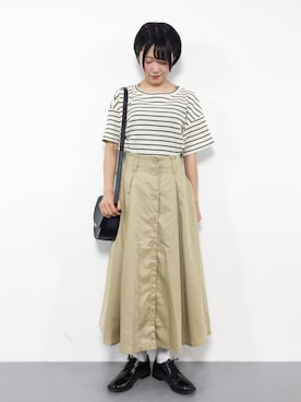 まるさん（レディース・161cm）の夏コーディネート