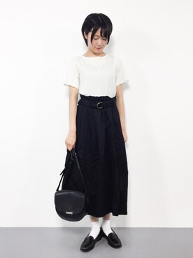 まるさん（レディース・161cm）の夏コーディネート