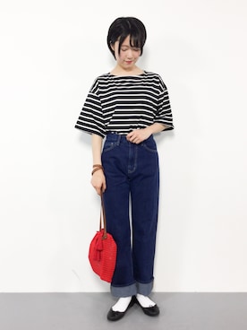 まるさん（レディース・161cm）の夏コーディネート