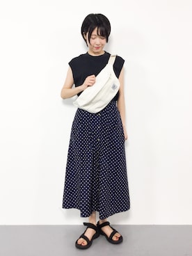 「AMERICAN HOLIC」｜まるさん（レディース・161cm）の夏コーディネート