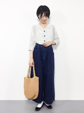 まるさん（レディース・161cm）の夏コーディネート