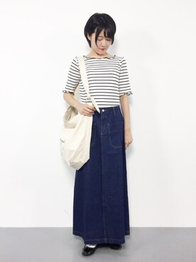 まるさん(レディース・161cm)の夏コーディネート