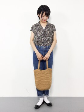 まるさん（レディース・161cm）の夏コーディネート