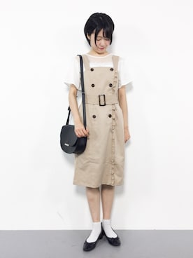 まるさん（レディース・161cm）の夏コーディネート