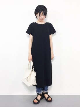 まるさん（レディース・161cm）の夏コーディネート