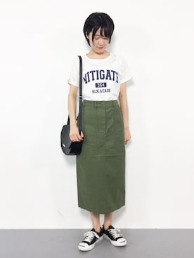 まるさん(レディース・161cm)の夏コーディネート