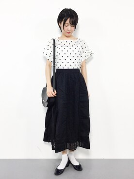 「AMERICAN HOLIC」｜まるさん（レディース・161cm）の夏コーディネート