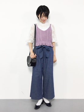 まるさん（レディース・161cm）の夏コーディネート