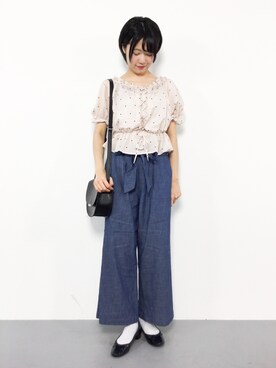 まるさん（レディース・161cm）の夏コーディネート