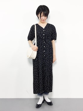 まるさん（レディース・161cm）の夏コーディネート