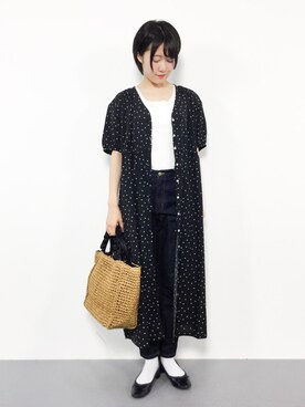 まるさん（レディース・161cm）の夏コーディネート