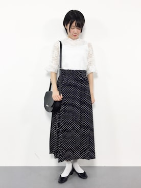 「AMERICAN HOLIC」｜まるさん（レディース・161cm）の夏コーディネート