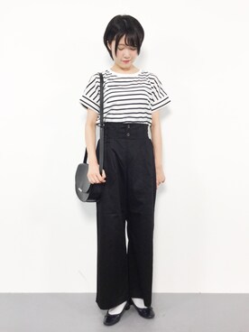 まるさん（レディース・161cm）の夏コーディネート