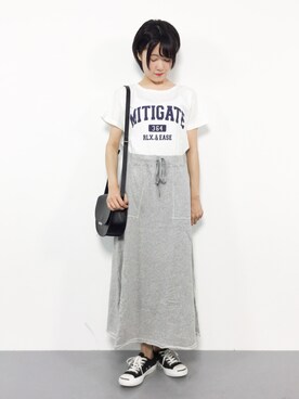 まるさん(レディース・161cm)の夏コーディネート