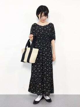 まるさん（レディース・161cm）の夏コーディネート