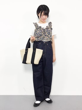 まるさん（レディース・161cm）の夏コーディネート