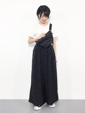 まるさん（レディース・161cm）の夏コーディネート