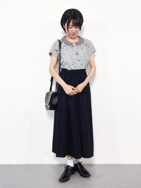 まるさん（レディース・161cm）の夏コーディネート