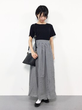 まるさんの（PLAIN CLOTHING | プレーンクロージング）を使ったコーディネート