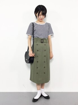 まるさん（レディース・161cm）の夏コーディネート