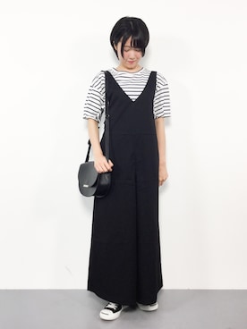 まるさん（レディース・161cm）の夏コーディネート