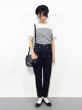 まるさん（レディース・161cm）の夏コーディネート