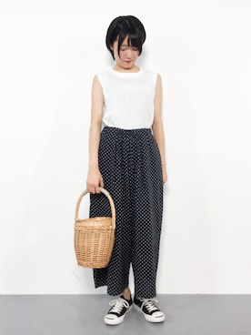 まるさん（レディース・161cm）の夏コーディネート