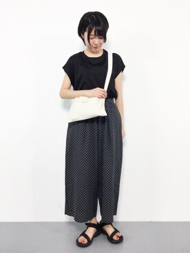 まるさん（レディース・161cm）の夏コーディネート