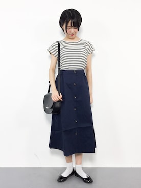 まるさん(レディース・161cm)の夏コーディネート