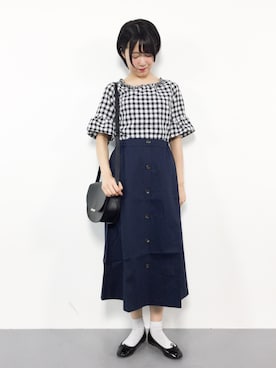 まるさん(レディース・161cm)の夏コーディネート