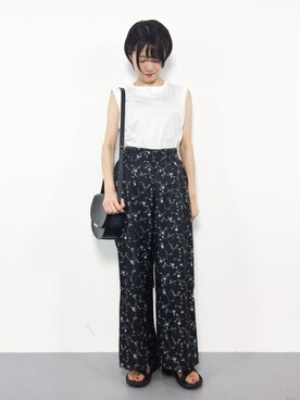 まるさん（レディース・161cm）の夏コーディネート