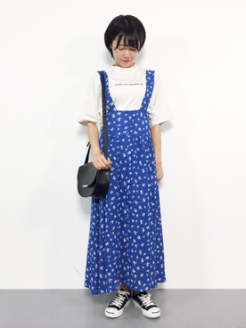 まるさん（レディース・161cm）の夏コーディネート