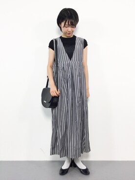 まるさん（レディース・161cm）の夏コーディネート