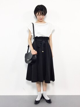 まるさん（レディース・161cm）の夏コーディネート