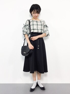 まるさん（レディース・161cm）の夏コーディネート