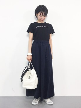 まるさん（レディース・161cm）の夏コーディネート