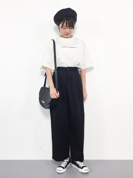 まるさん（レディース・161cm）の夏コーディネート