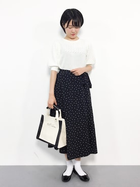 まるさん（レディース・161cm）の夏コーディネート