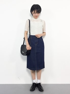 まるさん(レディース・161cm)の夏コーディネート