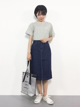 まるさん(レディース・161cm)の夏コーディネート