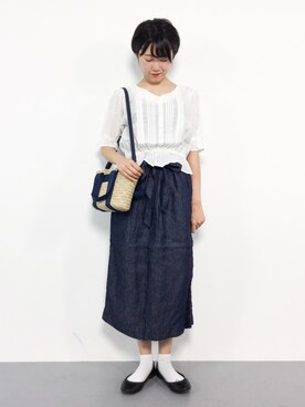 まるさん(レディース・161cm)の夏コーディネート