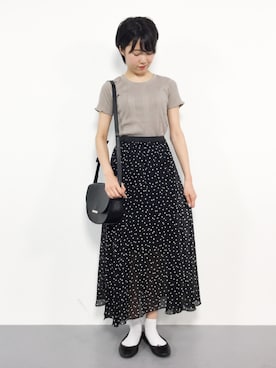 まるさん(レディース・161cm)の夏コーディネート