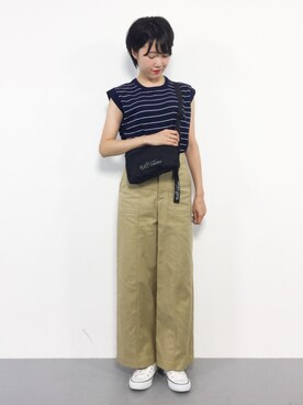 まるさん(レディース・161cm)の夏コーディネート